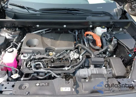 2022 Toyota Rav4 Hybrid Xle из США, поврежденный, VIN 2T3RWRFV4NW136440